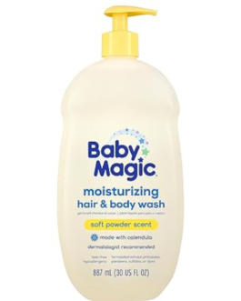 Baby Magic Moisturizing Hair & Body Wash, 30 Fl Oz