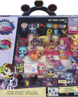 Littlest Pet Shop Party Spectacular Collector Pack Toy, Includes 15 Pets, Ages 4 and Up (Amazon Exclusive)