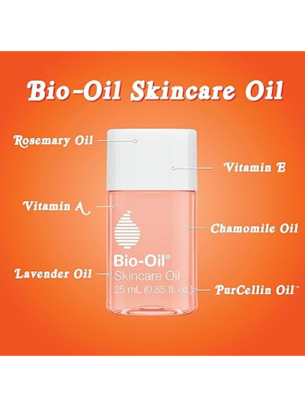 Bio-Oil Skincare Body Oil, Vitamin E, Serum for Scars & Stretchmarks, Face & Body Moisturizer, 2 oz, All Skin Types - Image 2