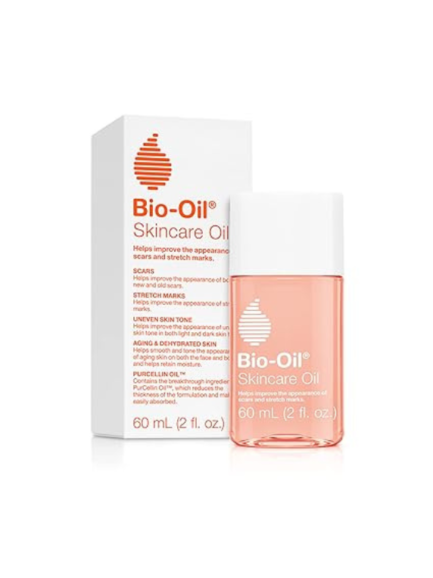 Bio-Oil Skincare Body Oil, Vitamin E, Serum for Scars & Stretchmarks, Face & Body Moisturizer, 2 oz, All Skin Types