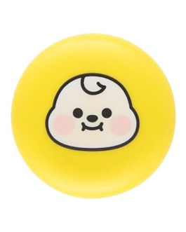 The Crème Shop | BT21 Baby – CHIMMY Macaron Lip Balm Vitamin E Shea Butter – Banana Milk (Clear)